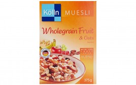 Kolln Muesli Wholegrain Fruit & Oats, Fruchte  Box  375 grams